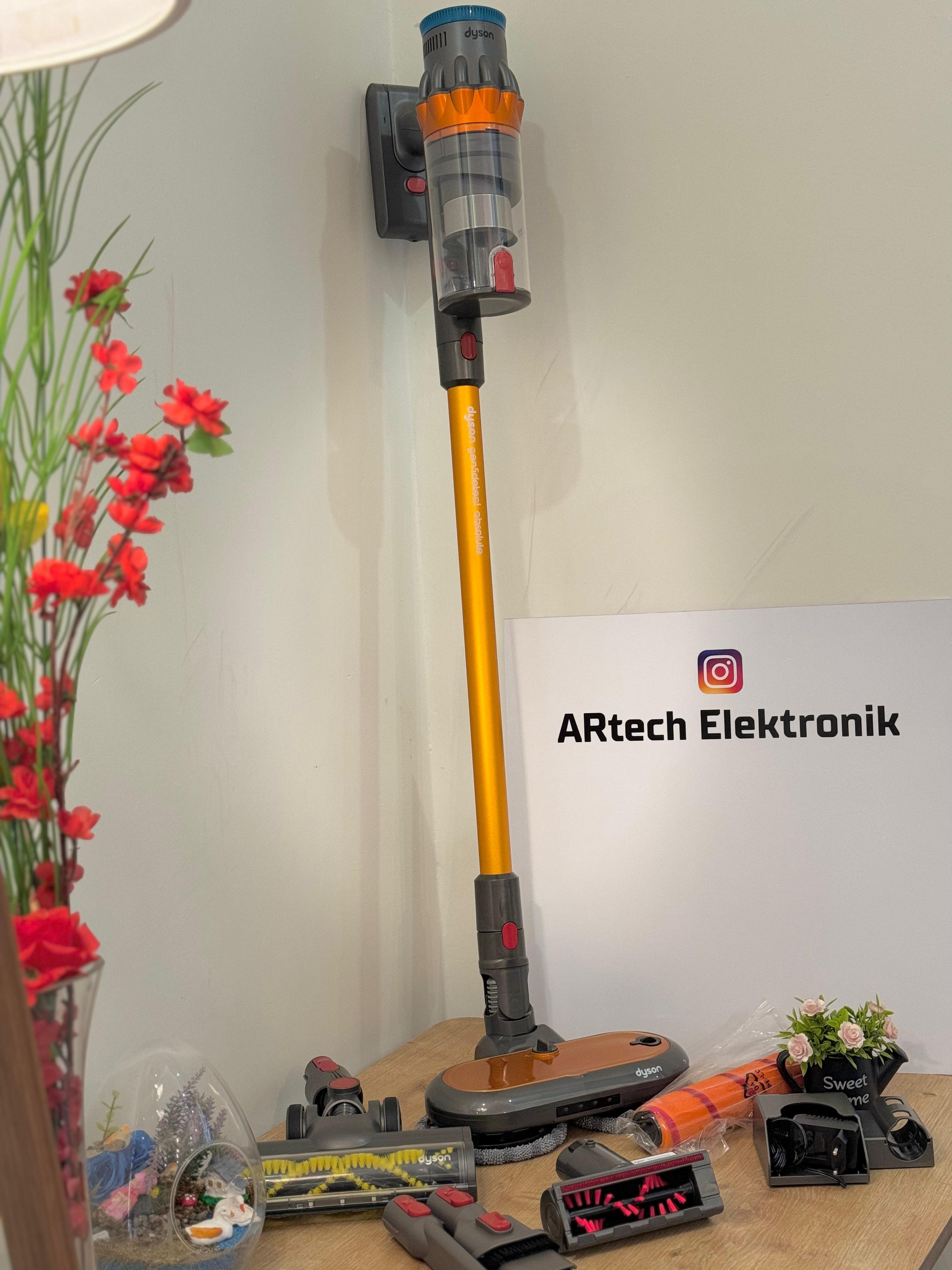 Dyson Gen5detect Absolute (Prusya mavisi/Bakır)